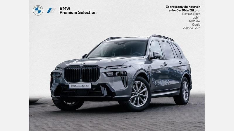 Szary skyscraper metalizowany Używany 2025 BMW X7 Comfort Edition SUV | 564 900 zł - Obraz 1/3