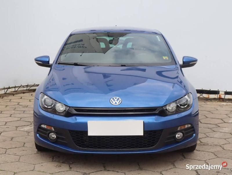 Niebieski Używany 2011 VW Scirocco Coupe | 37 999 zł (Uczciwa cena) - Obraz 1/4