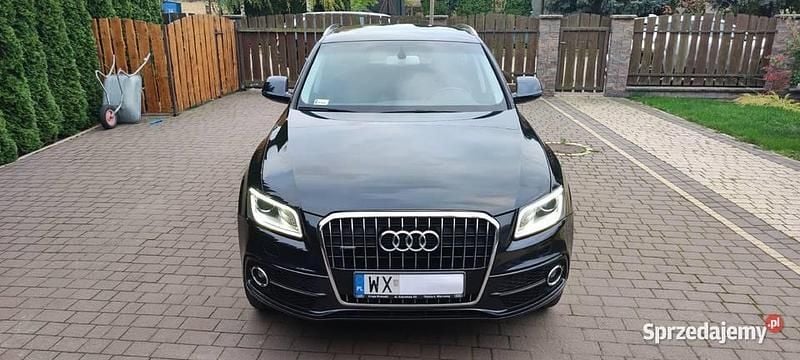 Granatowy Używany 2016 Audi Q5 S-Line SUV | 85 000 zł (Dobra cena) - Obraz 1/4