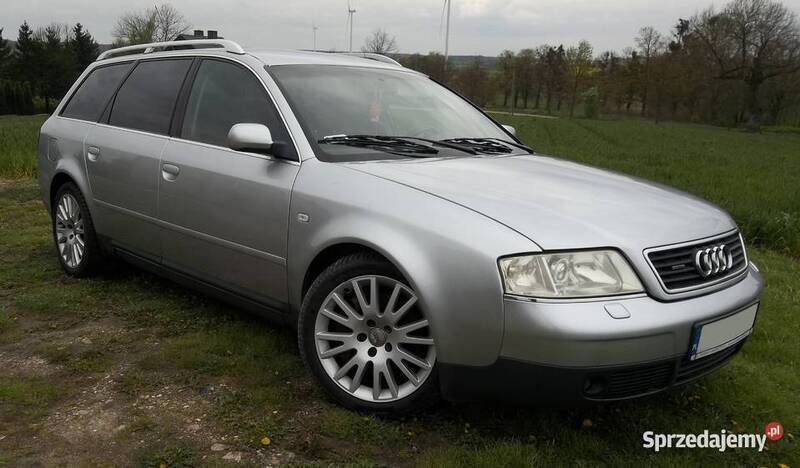 Srebrny Używany 1998 Audi A6 Sedan/Limuzyna | 10 900 zł (Dość drogi) - Obraz 1/4