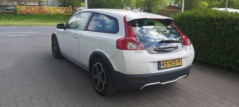Używany Volvo C30 109 KM (80 kW) 2009 Biały Hatchback