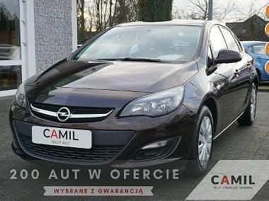 Brązowy (metalik) Używany 2017 Opel Astra Sedan/Limuzyna | 29 800 zł - Obraz 1/4