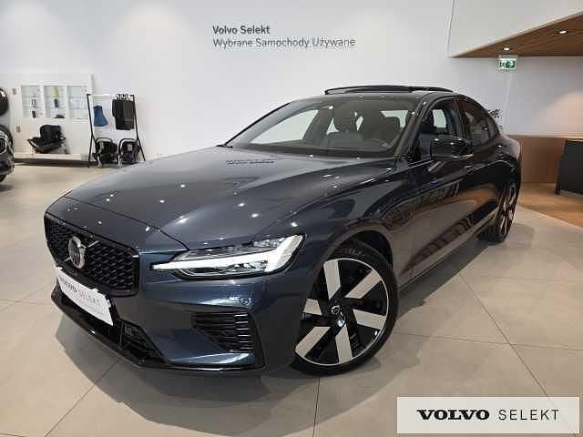 Niebieski Używany 2024 Volvo S60 Sedan/Limuzyna | 199 900 zł - Obraz 1/4