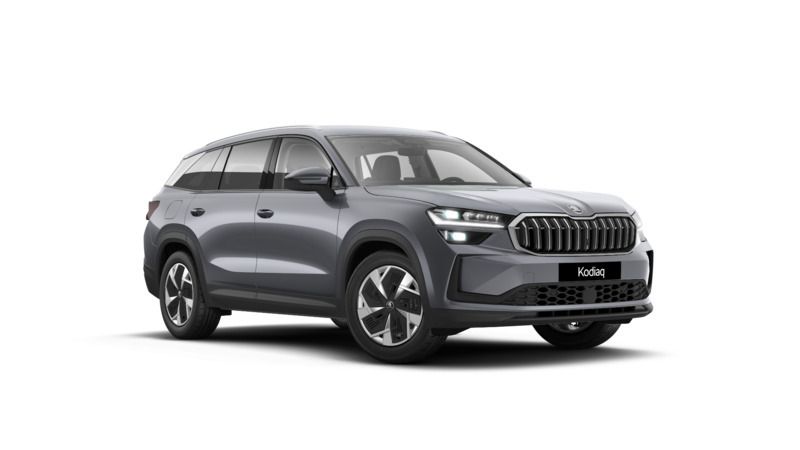 Szary graphite metalizowany Nowe 2025 Skoda Kodiaq Selection SUV | 225 400 zł (Uczciwa cena) - Obraz 1/4