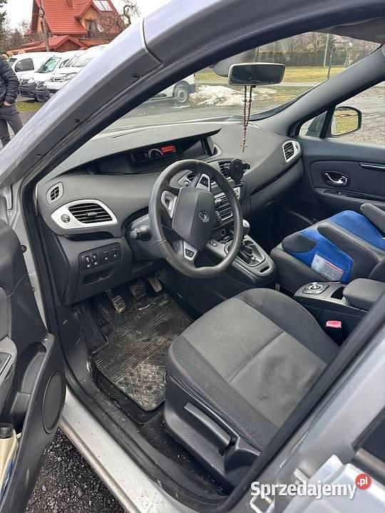 Używany Renault Grand Scénic III 130 KM (95 kW) 2012 Srebrny Minivan