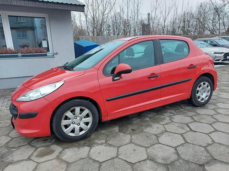 Używany Peugeot 207 68 KM (50 kW) 2010 Czerwony Hatchback