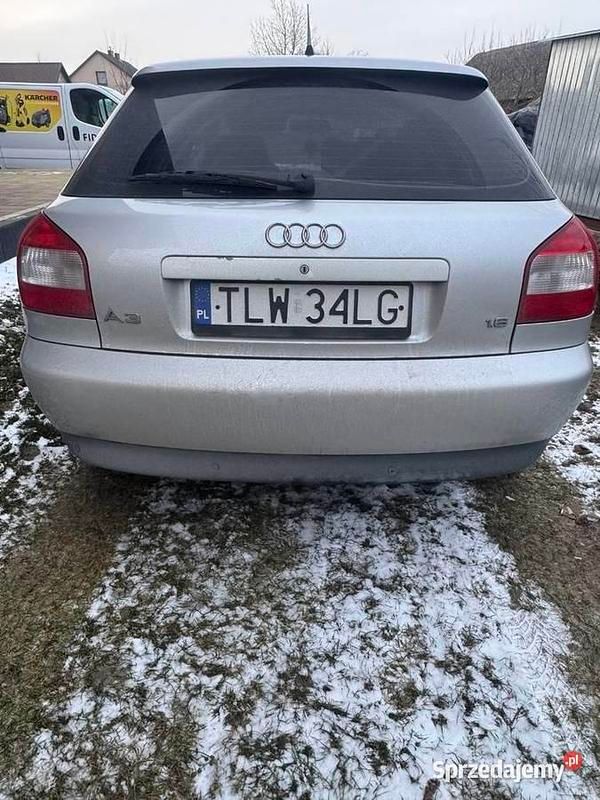 Używany Audi A3 2001 Hatchback