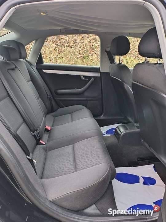 Używany Audi A4 2006 Czarny Sedan/Limuzyna