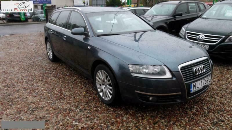 Używany Audi A6 140 KM (102 kW) 2007 Szary (metalik) Sedan/Limuzyna