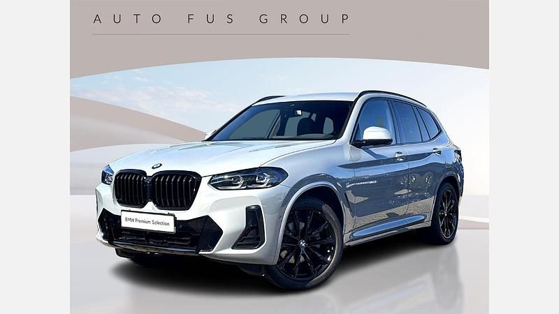 Szary brooklyn m metalizowany Używany 2024 BMW X3 Performance SUV | 249 900 zł - Obraz 1/3