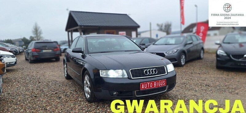 Czarny Używany 2004 Audi A4 Sedan/Limuzyna | 12 900 zł (Uczciwa cena) - Obraz 1/4