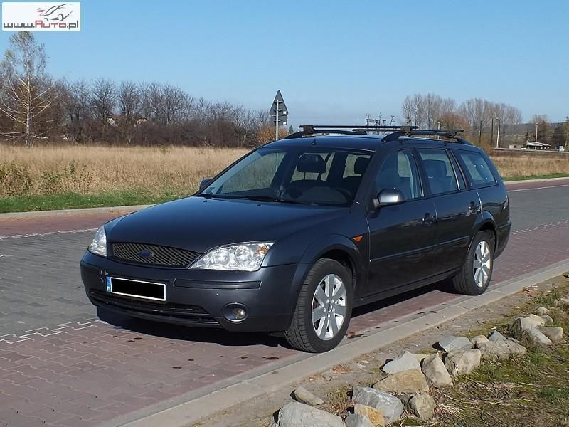 Używany Ford Mondeo 115 KM (84 kW) 2002 Grafitowy Sedan/Limuzyna
