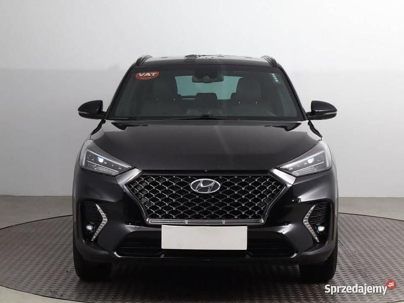 Czarny Używany 2020 Hyundai Tucson SUV | 68 999 zł (Dobra cena) - Obraz 1/4