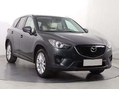 Szary Używany 2014 Mazda CX-5 SUV | 49 999 zł (Uczciwa cena) - Obraz 1/4