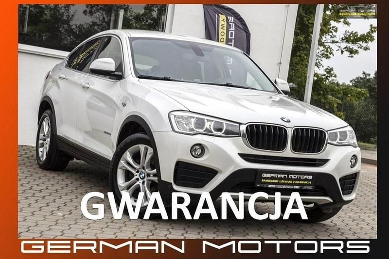 Biały Używany 2016 BMW X4 xLine SUV | 99 900 zł (Uczciwa cena) - Obraz 1/4