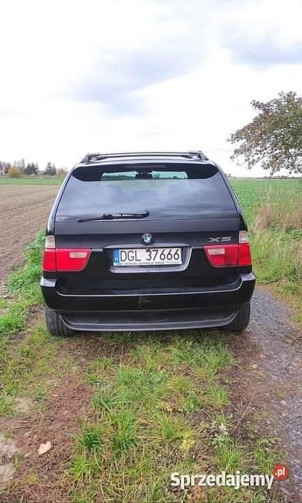 Używany 2003 BMW X5 SUV | 18 100 zł (Uczciwa cena) - Obraz 1/3