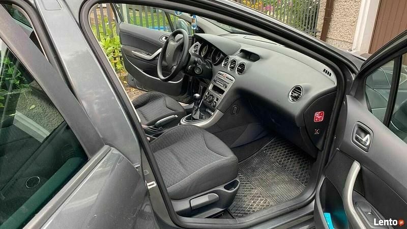 Szary Używany 2009 Peugeot 308 Kombi | 11 500 zł (Uczciwa cena) - Obraz 1/4