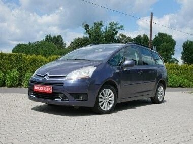 Grafitowy Używany 2009 Citroën Grand C4 Picasso Minivan | 13 700 zł (Dobra cena) - Obraz 1/4