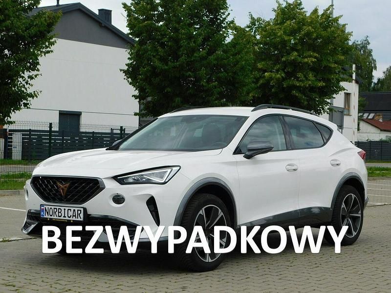 Biały (metalik) Używany 2024 Cupra Formentor SUV | 108 888 zł (Dobra cena) - Obraz 1/4