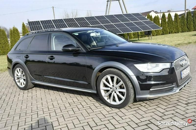 Używany Audi A6 Allroad 245 KM (180 kW) 2012 Czarny Kombi