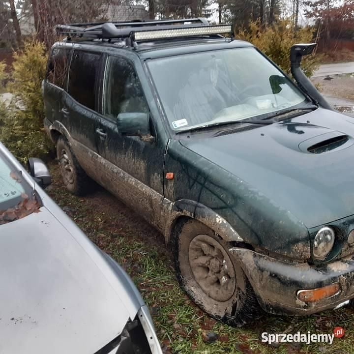 Używany 2000 Nissan Terrano SUV | 4500 zł - Obraz 1/2