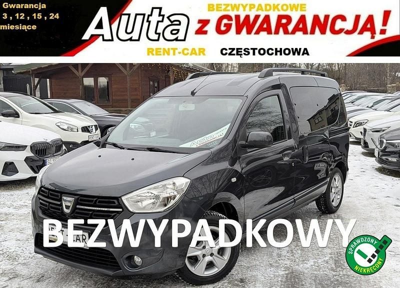 Używany Dacia Dokker 102 KM (75 kW) 2018 Grafitowy Minivan