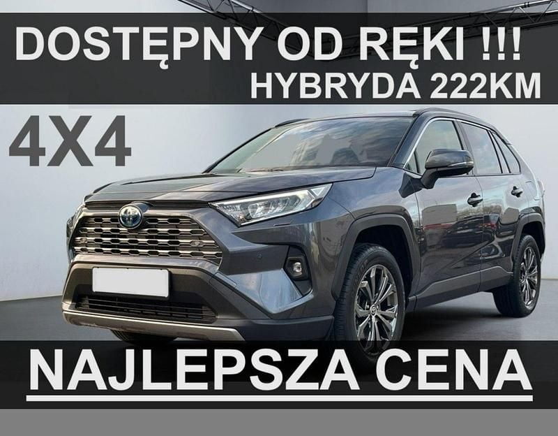 Szary Nowe 2025 Toyota RAV4 Hybrid Comfort SUV | 181 900 zł (Dobra cena) - Obraz 1/4
