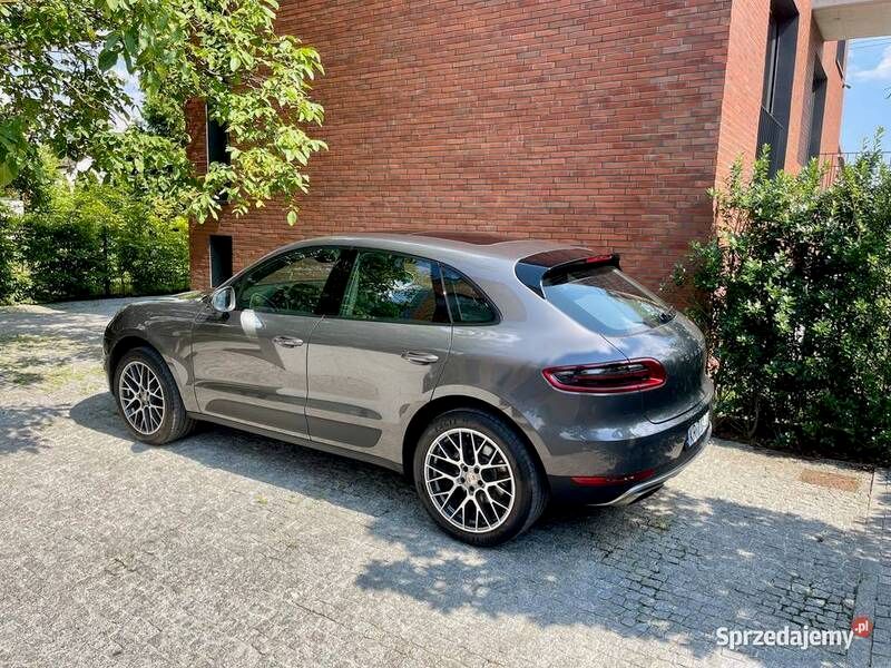 Używany Porsche Macan 252 KM (185 kW) 2017 Szary SUV