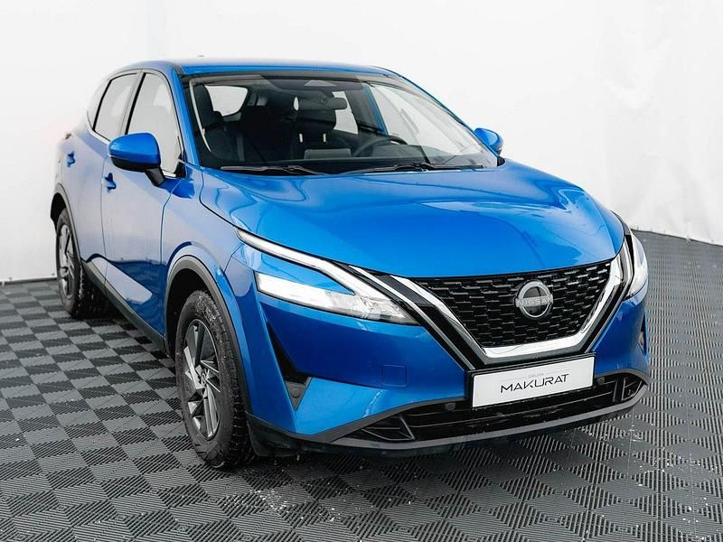 Używany Nissan Qashqai 140 KM (102 kW) 2023 Niebieski (metalik) SUV