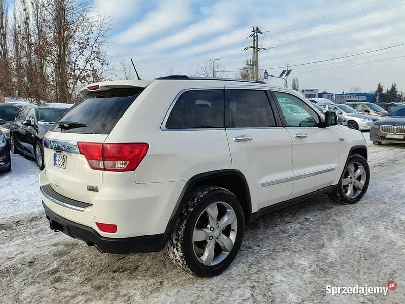 Używany Jeep Grand Cherokee 2011 SUV