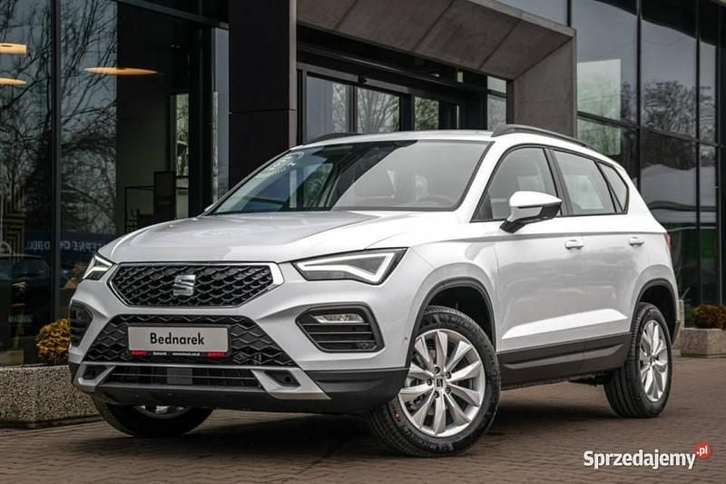 Nowe Seat Ateca Style 2026 Biały SUV