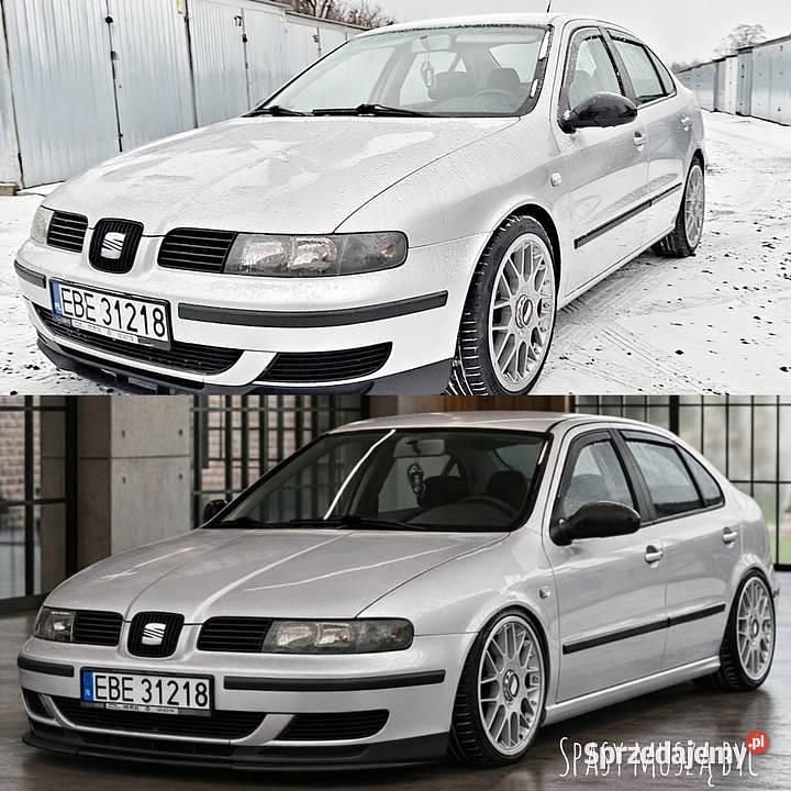 Używany Seat Toledo 2002 Srebrny Sedan/Limuzyna
