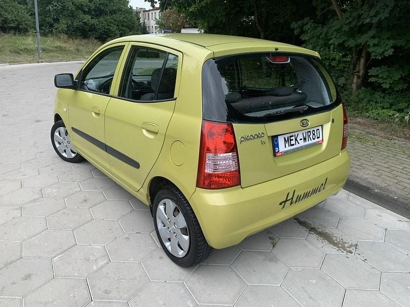 Używany Kia Picanto 65 KM (47 kW) 2005 Żółty Hatchback
