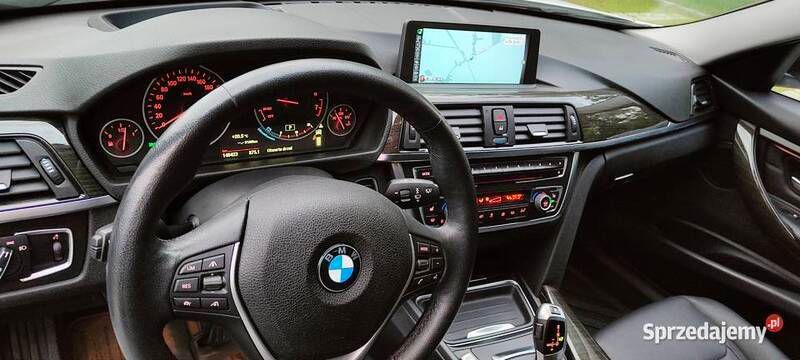Używany BMW 328 Luxury Line 245 KM (180 kW) 2014 Biały Kombi