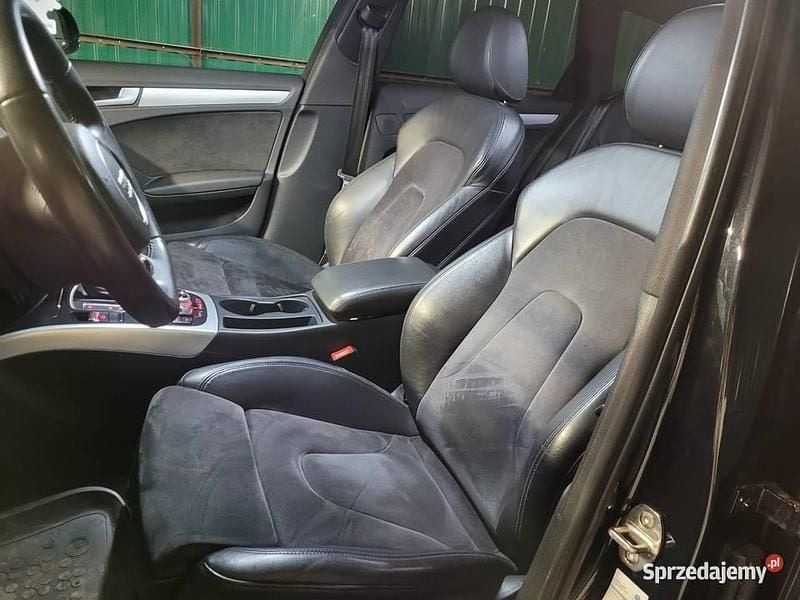 Używany Audi A4 Ambiente 2013 Czarny Kombi