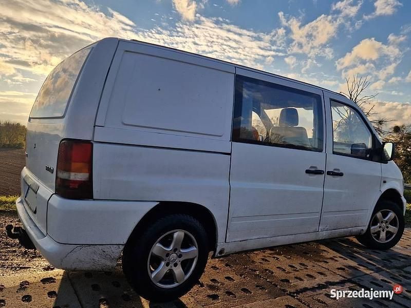 Używany Mercedes Vito 1996 Biały Van
