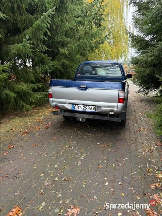 Używany 2002 Mitsubishi L200 Pickup | 26 000 zł - Obraz 1/4