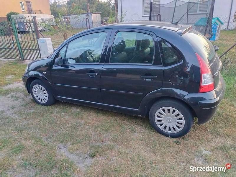 Używany Citroën C3 2007 Czarny Hatchback