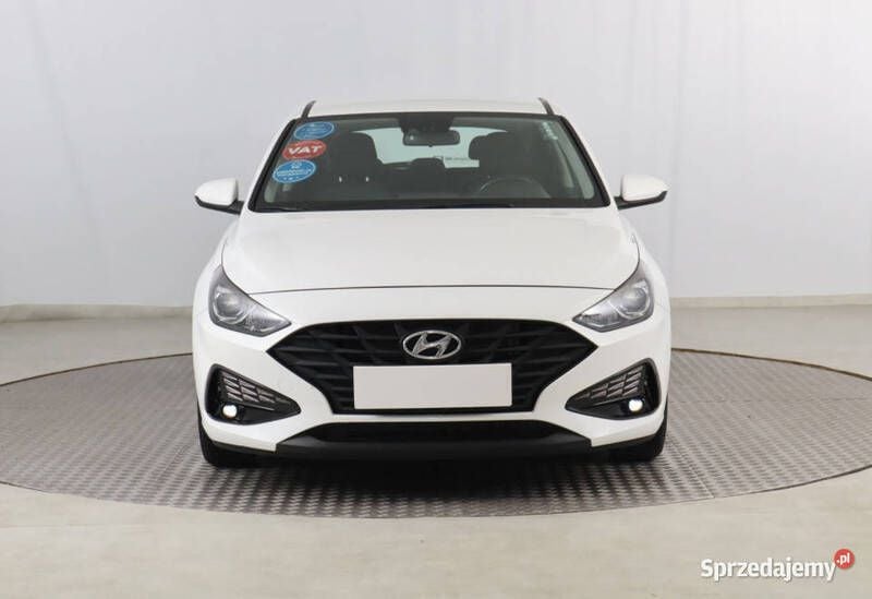 Biały Używany 2020 Hyundai i30 Hatchback | 48 499 zł (Dobra cena) - Obraz 1/4