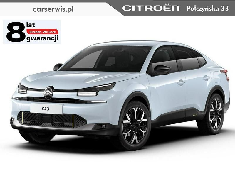 Biały Nowe 2025 Citroën C4 X SUV | 104 500 zł - Obraz 1/4