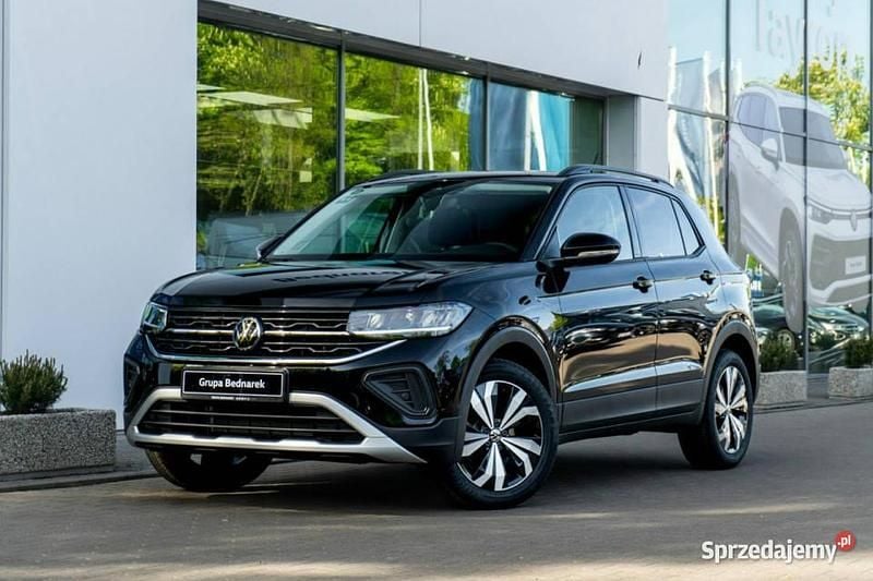 Czarny Nowe 2026 VW T-Cross Life SUV | 115 500 zł - Obraz 1/4