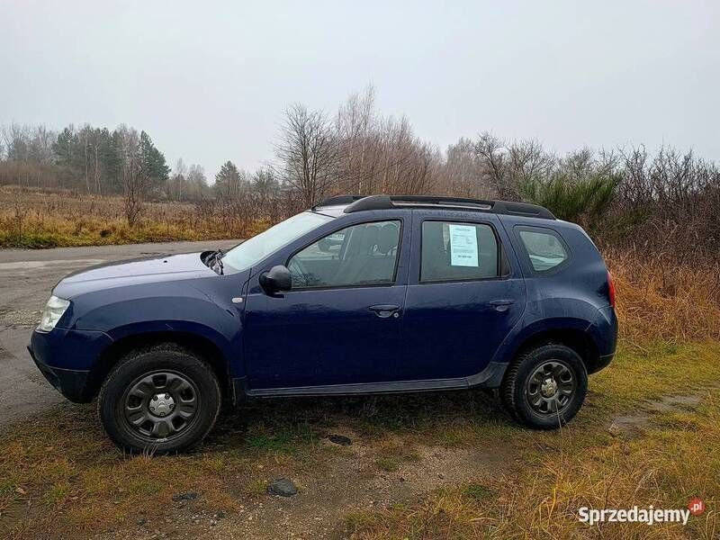 Używany Dacia Duster 105 KM (77 kW) 2012 Niebieski SUV