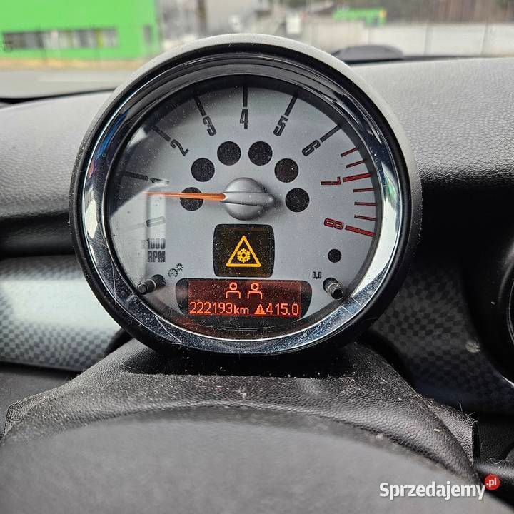 Używany 2007 Mini Cooper S Hatchback | 16 000 zł (Super Cena) - Obraz 1/4