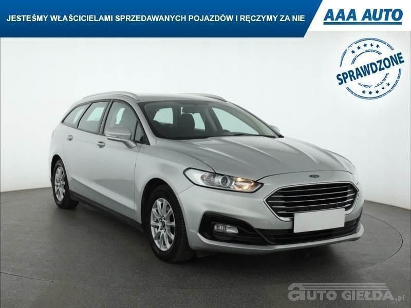 Srebrny Używany 2019 Ford Mondeo | 54 999 zł (Uczciwa cena) - Obraz 1/4