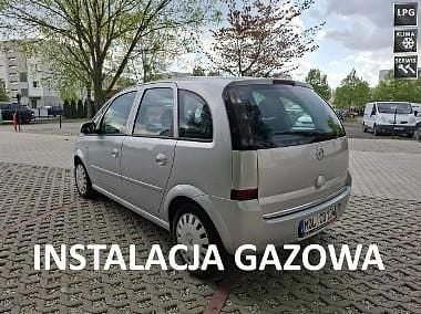 Srebrny Używany 2008 Opel Meriva Minivan | 10 900 zł (Uczciwa cena) - Obraz 1/4