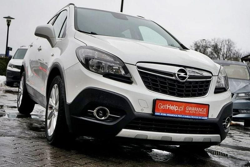 Używany Opel Mokka 130 KM (95 kW) 2015 Biały SUV