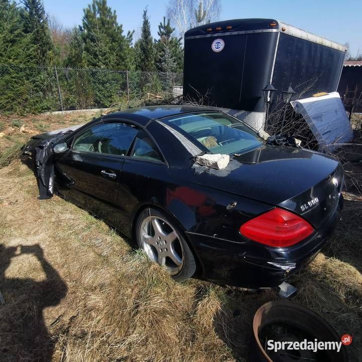 Używany 2001 Mercedes SL500 | 15 000 zł - Obraz 1/4