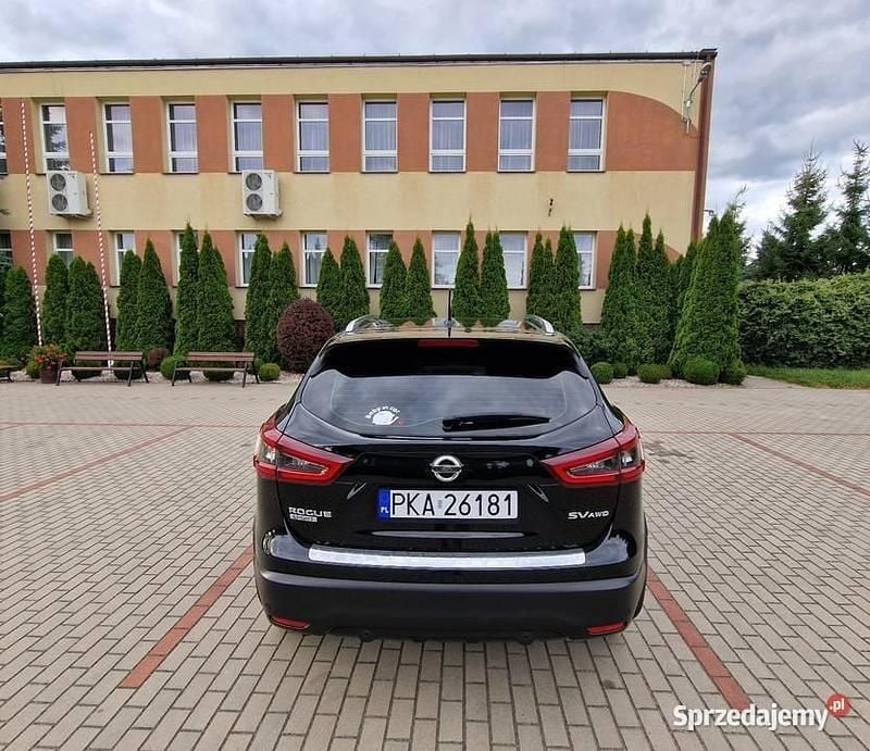 Używany Nissan Qashqai 2020 Czarny SUV