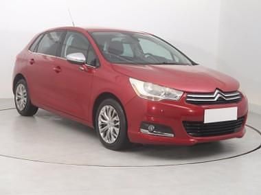 Używany Citroën C4 120 KM (88 kW) 2013 Czerwony Hatchback