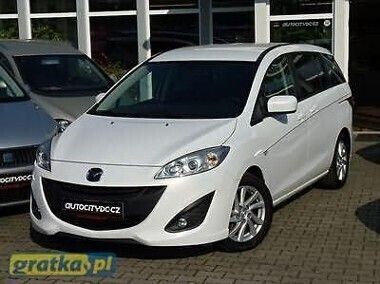 Używany 2011 Mazda 5 Minivan | 39 900 zł - Obraz 1/4